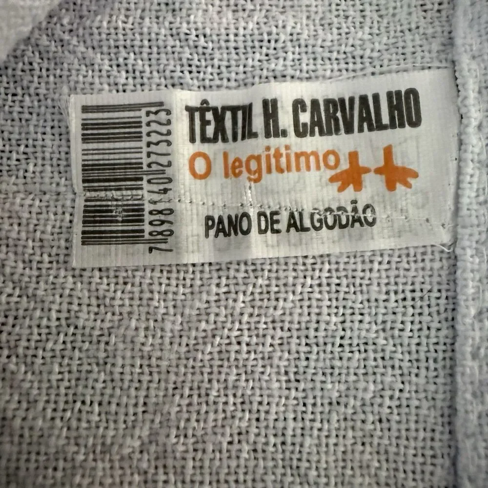 Brazilian Cotton Kitchen Towel Textil H Carvalho Flower Sack Dish Cloth Crafts